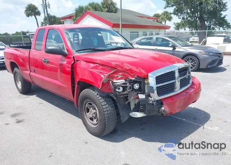 2007 Dodge Dakota St from USA, damaged, VIN 1D7HE22KX7S147462